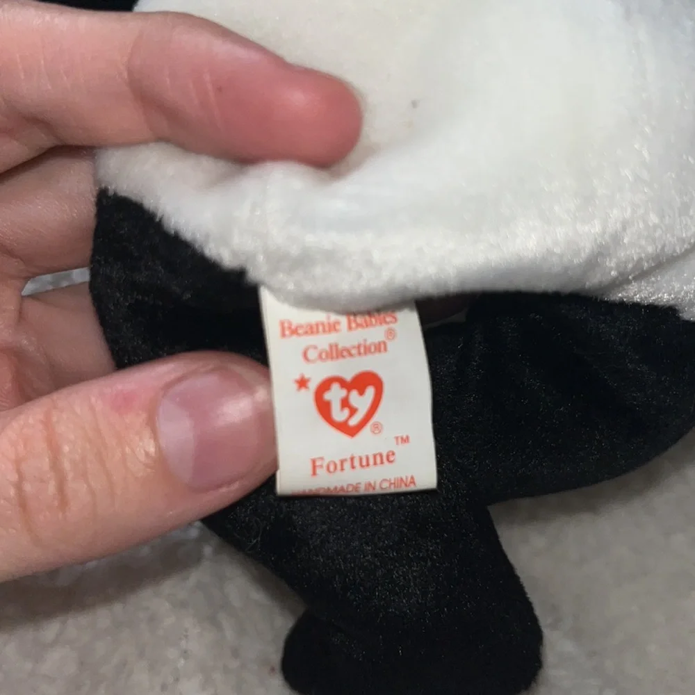 Fortune the Panda Beanie Baby - Picture 3 of 5